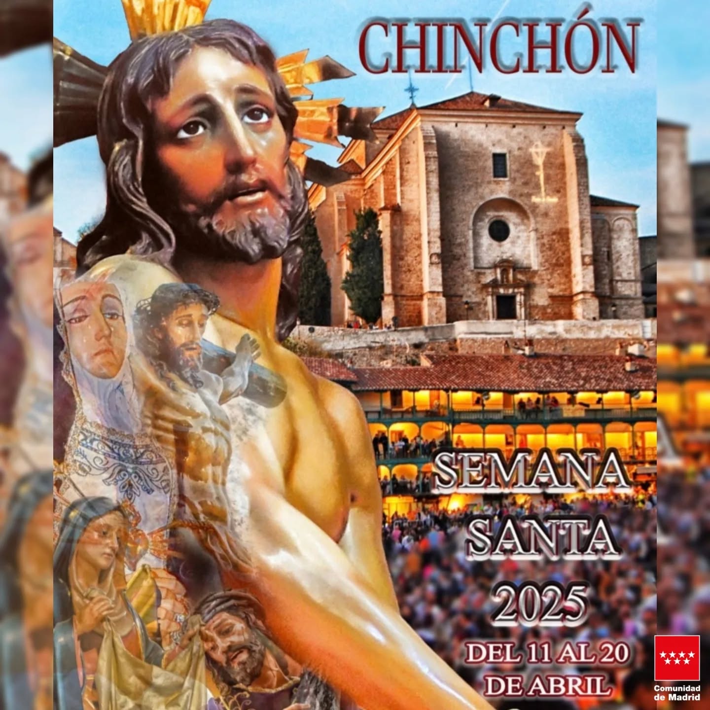 Semana Santa en Chinchón 2025 Chinchón